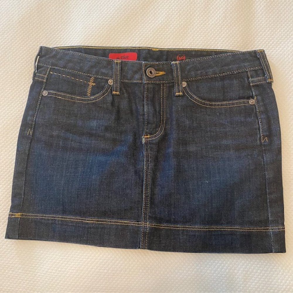 AG  |  Denim Mini Skirt
